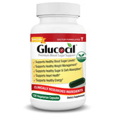 Glucocil front packaging showing brand and product benefit