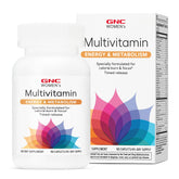 GNC front packaging showing product and benefits for daily support