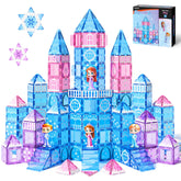 GobiDex front packaging showing snow-theme castle and 100 pieces, appeals as a gift