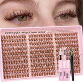 Goddvenus empaque frontal mostrando kit completo y apariencia natural