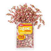 Goetze's bulk bag front view showing branding and 5 lb size benefit