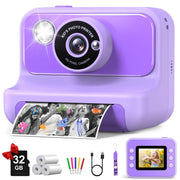 Gofunly front view showing colorful camera and controls for easy use