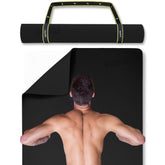 gogoKIWI esterilla ancha frontal mostrando tamaño y cobertura para mayor comodidad