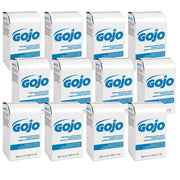GOJO front packaging bag showing branding and product details for easy identification