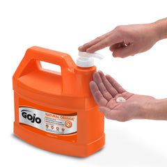GOJO textura crema con pómez, exfolia y quita grasa eficazmente