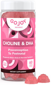 GOJOY NATURALS frente del empaque mostrando etiquetas y beneficios