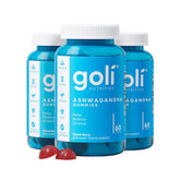 Goli front packaging displaying product name and benefits