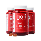goli front packaging showing jar and branding for shelf-ready convenience