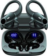 GOLREX front packaging showing earbuds and benefits