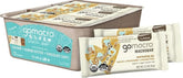 GoMacro front packaging showing flavor and benefits