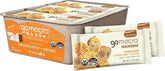 GoMacro front packaging showing sunflower butter chocolate flavor and organic label benefit