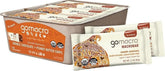 GoMacro front packaging showing product name and certifications, conveys trust