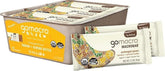 GoMacro MacroBar front packaging showing organic label and flavor benefit