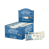 GoMacro MacroBar Mini front packaging showing box and individual bars for easy identification and convenience