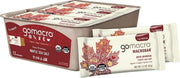 GoMacro front packaging showing Maple Sea Salt flavor and benefits