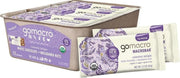 GoMacro front packaging showing bar label and certifications for trusted choice
