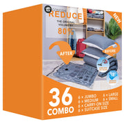 GONGSHI front packaging of 36-piece set shows complete assortment and storage benefits