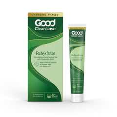 Good Clean Love front packaging showing 2 oz tube and branding for quick purchase