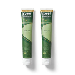 Good Clean Love frente del tubo mostrando etiqueta y beneficio hidratación