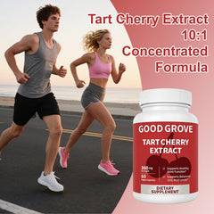 GOOD GROVE cápsulas en mano para tomar rápidamente y llevar