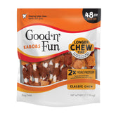 Good 'n' Fun front packaging showing 48 oz value and contents benefit