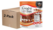 Good 'N' Fun paquete frontal mostrando kabobs y cantidad