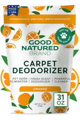 Good Natured Brand front packaging showing product and scent benefits