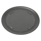 GoodCook bandeja frontal mostrando tamaño y borde perforado, garantiza corteza crujiente