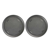 GoodCook bandeja frontal mostrando la superficie amplia y cortes uniformes, útil para pizzas familiares