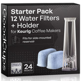 GoodCups embalaje frontal con kit completo y 12 filtros beneficios limpieza