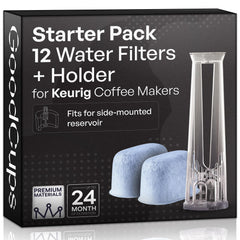 GoodCups embalaje frontal con kit completo y 12 filtros beneficios limpieza