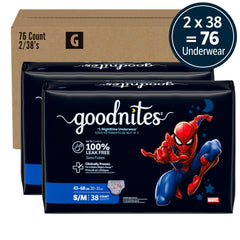 GoodNites close-up of absorbent core demonstrating reliable overnight protection