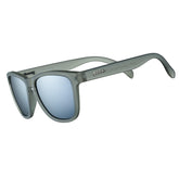 goodr front view of sunglasses showing frame and lenses with stylish protection