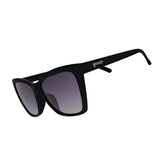 goodr front view medium Glam G tortoiseshell showing stylish fit and stability