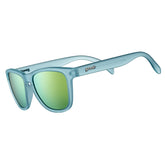 goodr front view of sunglasses showing classic frame and everyday style benefit