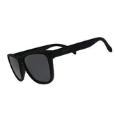 goodr front view of sunglasses showing classic frame and everyday style benefit