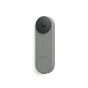Google Nest Doorbell frontal mostrando diseño Hazel y resolución 2K