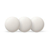 Google Nest Temperature Sensor frontal mostrando diseño elegante y discreto para confort