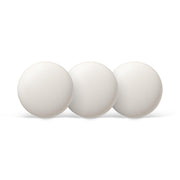 Google Nest Temperature Sensor frontal mostrando diseño elegante y discreto para confort