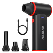 GOOLOO F3 front view compact air duster showing design and portability