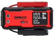 GOOLOO GT6000 front view showing compact design and portable convenience