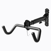 Gootus soporte frontal instalado mostrando ahorro de espacio
