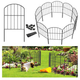 Goovilla fence front packaging showing full 10-piece set and benefits