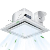 Gopper frontal rejilla blanca, ventilación elegante y discreta