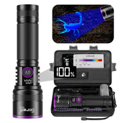 Goreit flashlight front packaging showing product and benefits