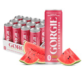 GORGIE front can showing watermelon splash flavor and bright design benefits convenience