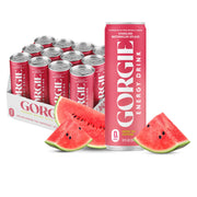 GORGIE front can showing watermelon splash flavor and bright design benefits convenience