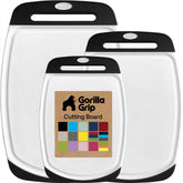 GORILLA GRIP vista frontal del empaque mostrando el set y tamaños