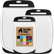 GORILLA GRIP vista frontal del empaque mostrando el set y tamaños