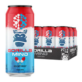Gorilla Mind Rocket Frost front packaging showing bold branding and flavor benefit